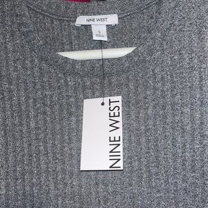 NWT Sleeveless Long grey dress